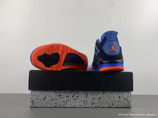 Official Maikesneakers Cavs Jordan AIR Retro 4 308497-027 0520